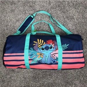 Disney stitch duffel bag